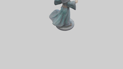 Sorcerers Apprentice statue model 3D model