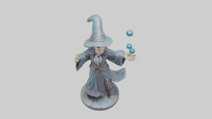 Sorcerers Apprentice statue model 3D model