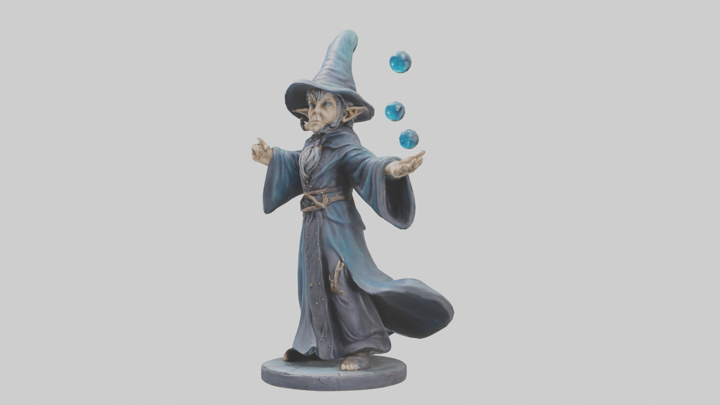 Sorcerers Apprentice statue model 3D model