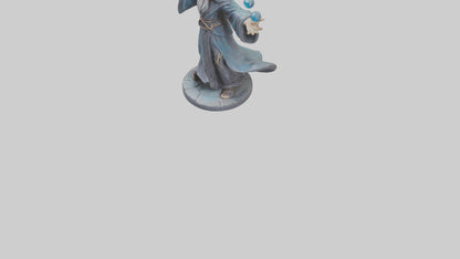 Sorcerers Apprentice statue model 3D model