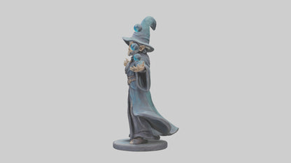 Sorcerers Apprentice statue model 3D model