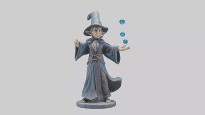 Sorcerers Apprentice statue model 3D model