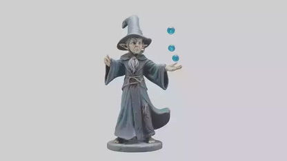 Sorcerers Apprentice statue model 3D model