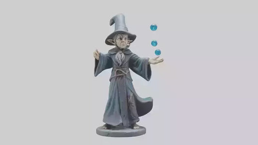 Sorcerers Apprentice statue model 3D model