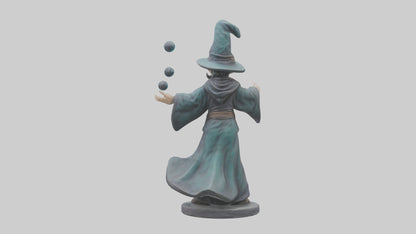 Sorcerers Apprentice statue model 3D model