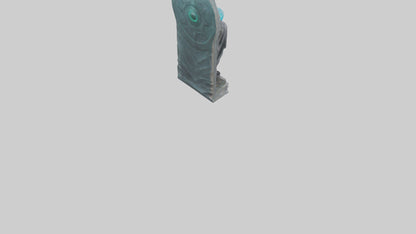 Sorcerers Vision statue model 3D model