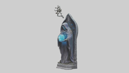 Sorcerers Vision statue model 3D model