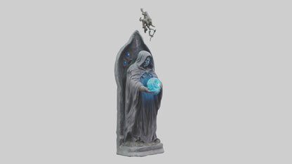 Sorcerers Vision statue model 3D model