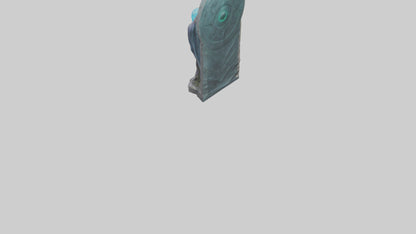 Sorcerers Vision statue model 3D model
