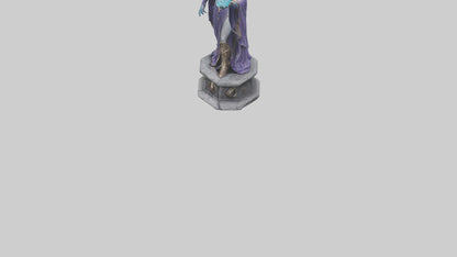 Sorceress Queen statue model 3D model