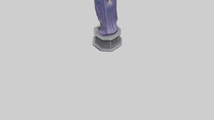 Sorceress Queen statue model 3D model