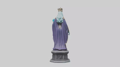 Sorceress Queen statue model 3D model