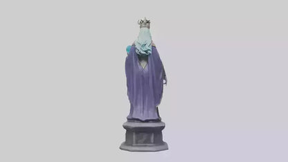 Sorceress Queen statue model 3D model