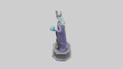 Sorceress Queen statue model 3D model