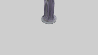 Sorcery Queen statue model 3D model