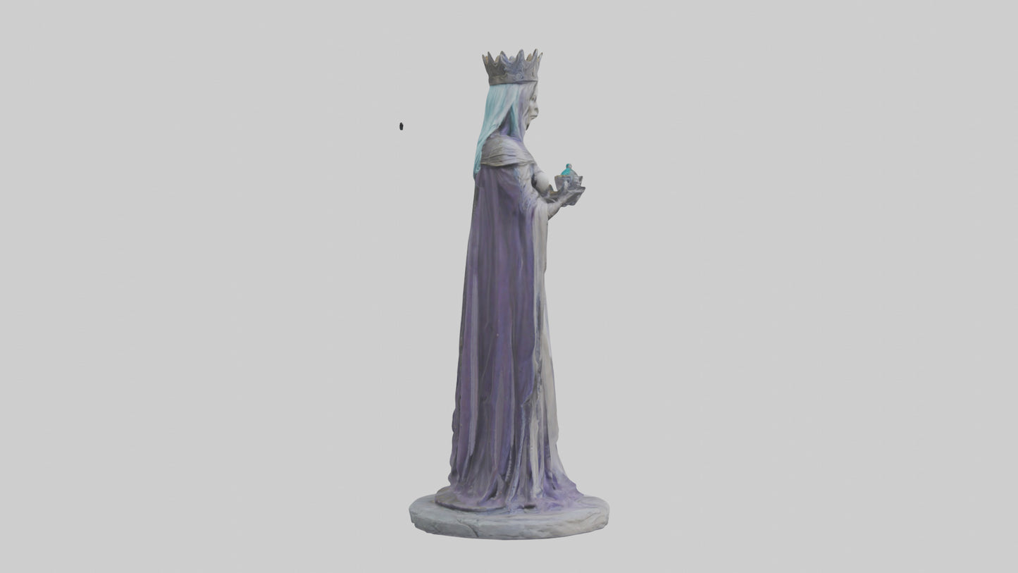 Sorcery Queen statue model 3D model