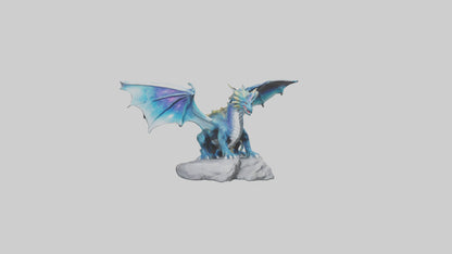 Sorcery Queen statue model 3D model