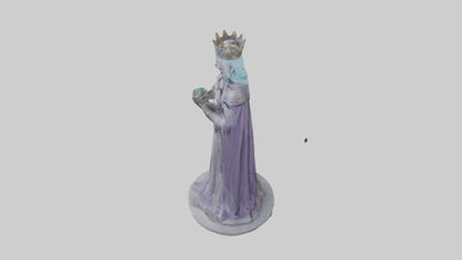 Sorcery Queen statue model 3D model