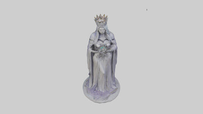 Sorcery Queen statue model 3D model