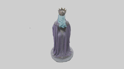 Sorcery Queen statue model 3D model