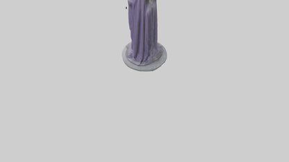 Sorcery Queen statue model 3D model