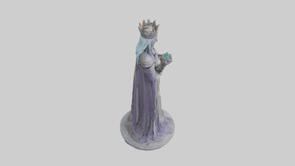 Sorcery Queen statue model 3D model