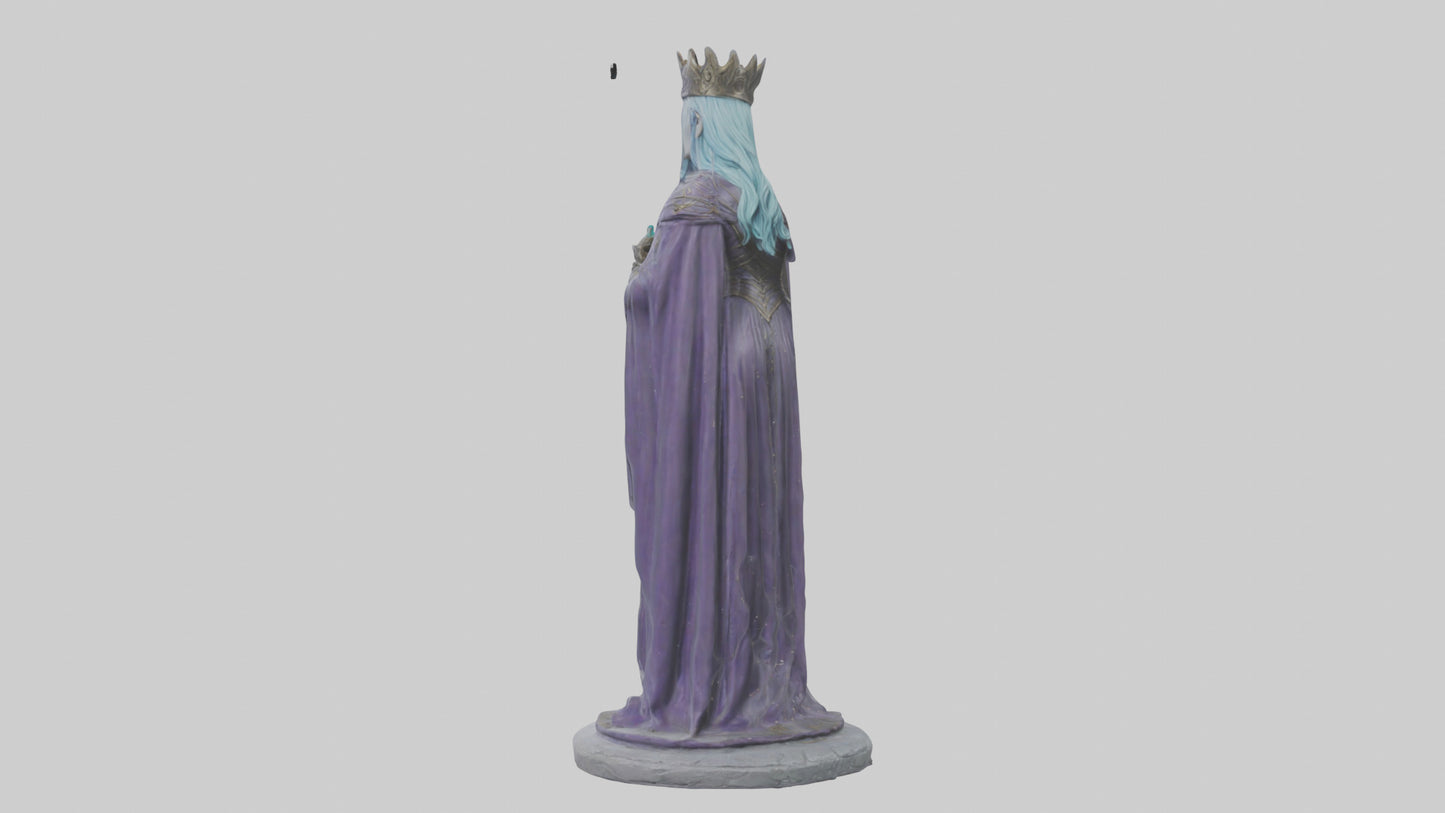 Sorcery Queen statue model 3D model