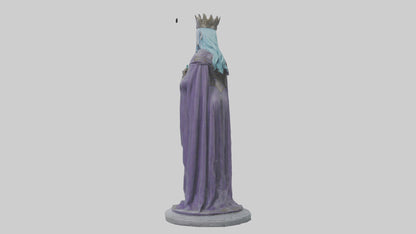Sorcery Queen statue model 3D model