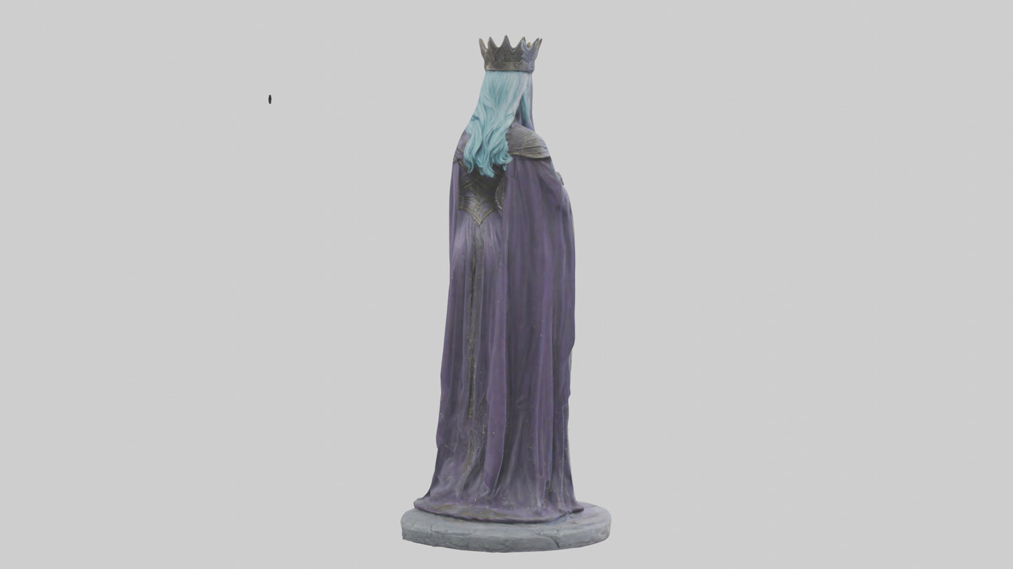 Sorcery Queen statue model 3D model