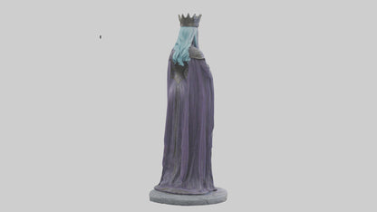 Sorcery Queen statue model 3D model