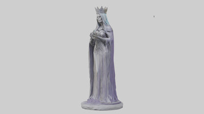 Sorcery Queen statue model 3D model