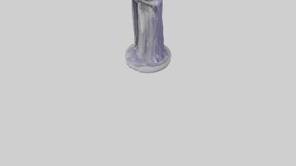 Sorcery Queen statue model 3D model