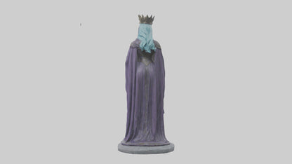 Sorcery Queen statue model 3D model