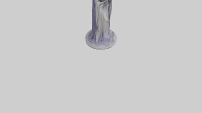 Sorcery Queen statue model 3D model