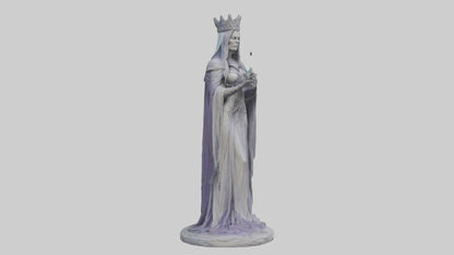 Sorcery Queen statue model 3D model