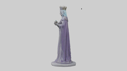 Sorcery Queen statue model 3D model