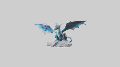Sorcery Queen statue model 3D model