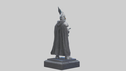 Space Knight statue model 3D model