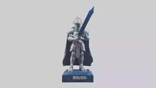 Space Knight statue model 3D model