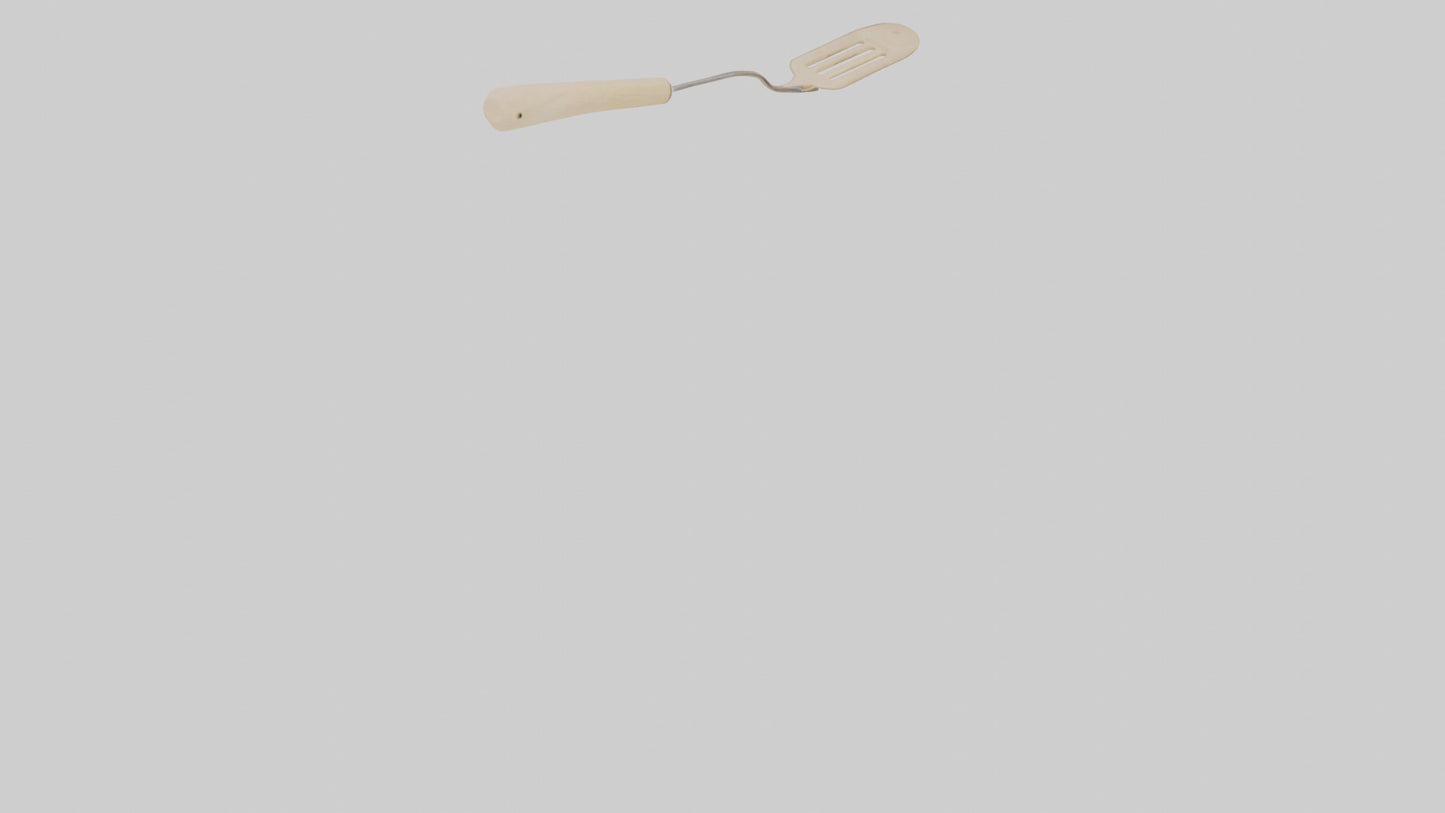 Spatula model 3D model