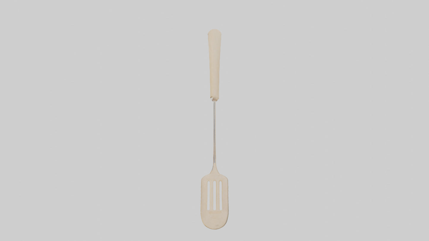 Spatula model 3D model