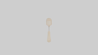 Spatula model 3D model