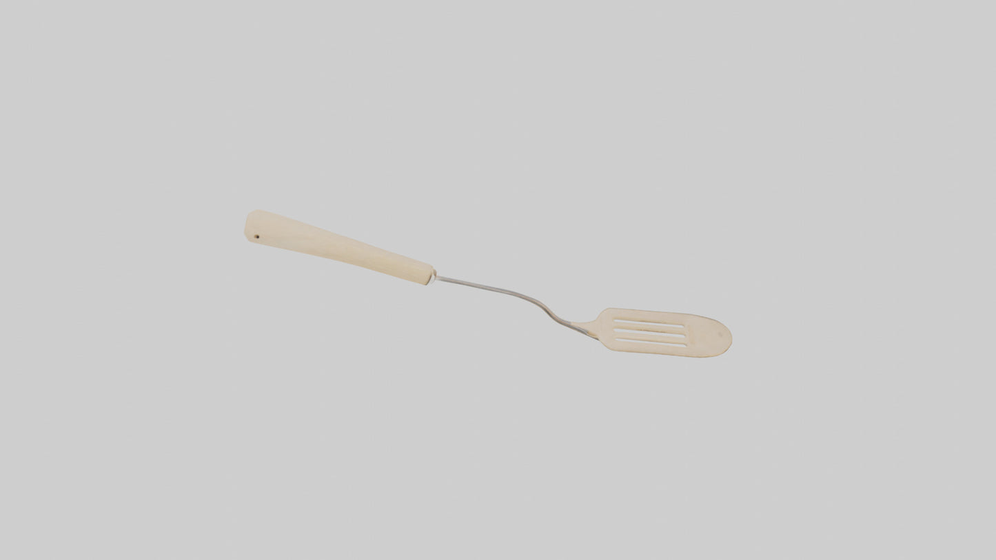 Spatula model 3D model