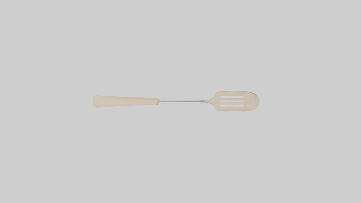 Spatula model 3D model
