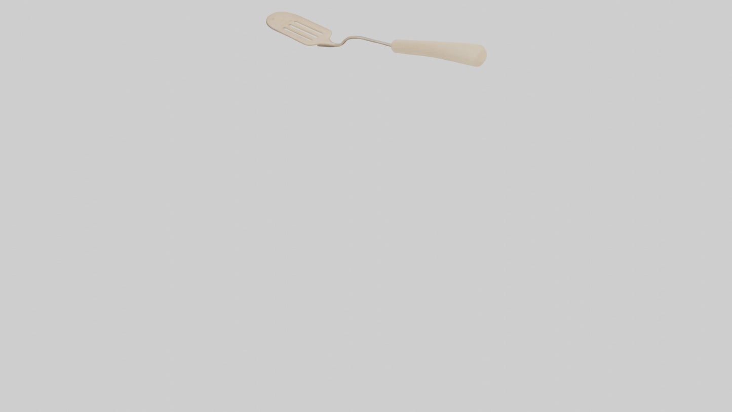 Spatula model 3D model
