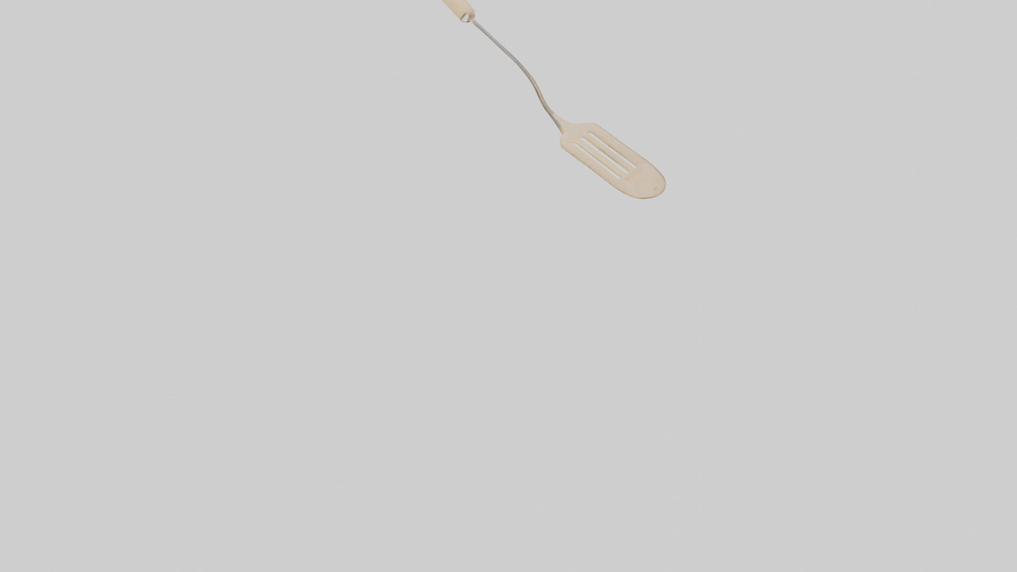 Spatula model 3D model