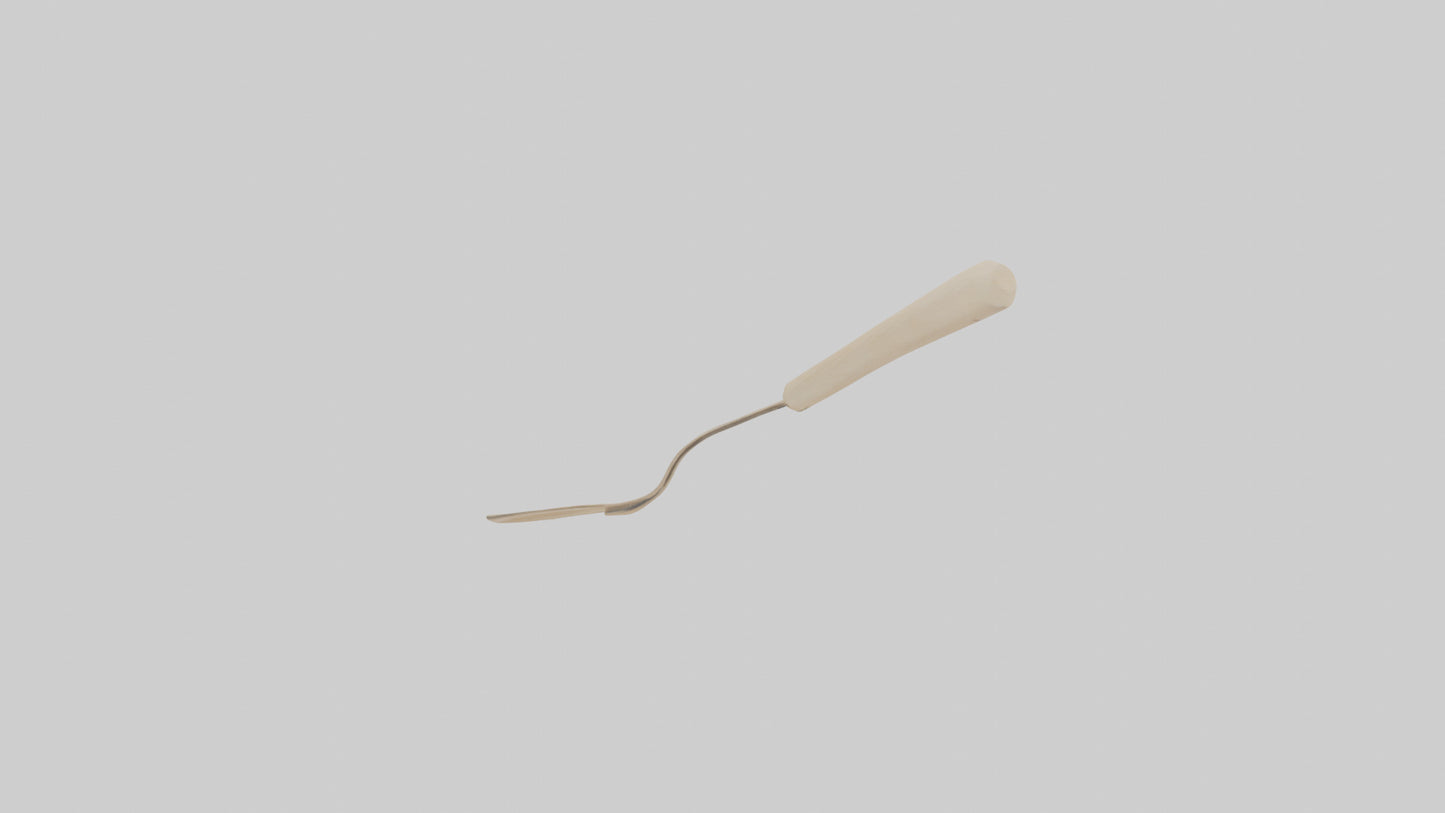 Spatula model 3D model