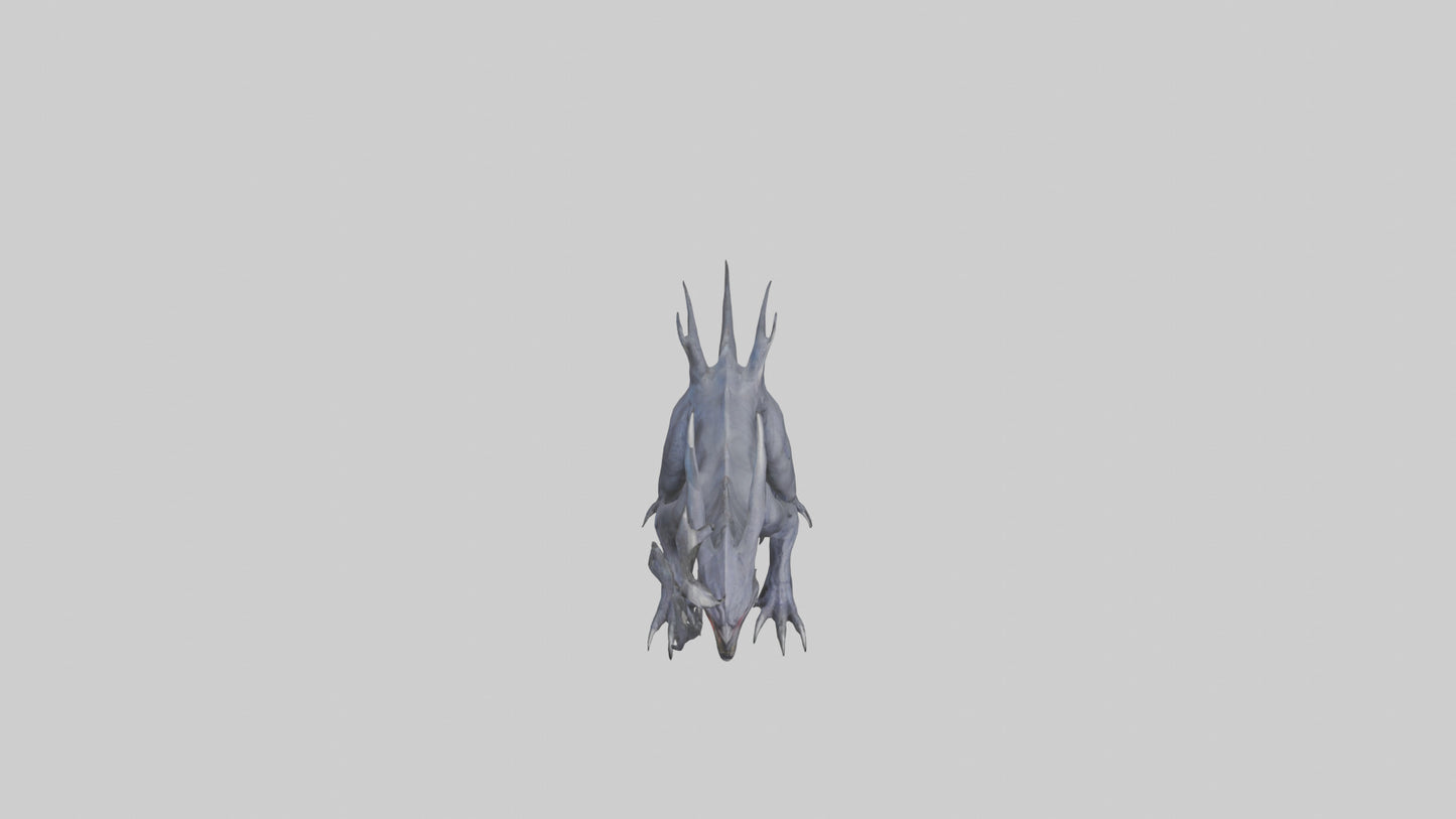 Specter Beast model 3D model