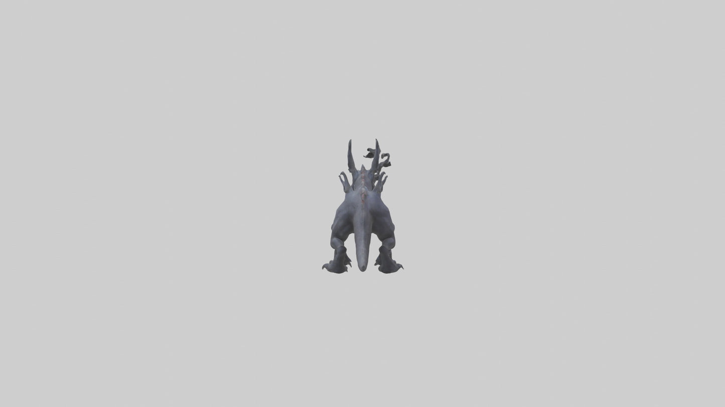 Specter Beast model 3D model