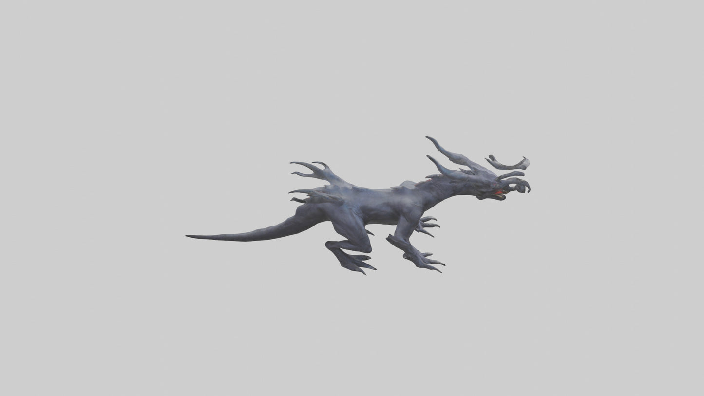 Specter Beast model 3D model